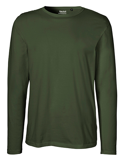 Neutral - Men´s Long Sleeve T-Shirt - Military