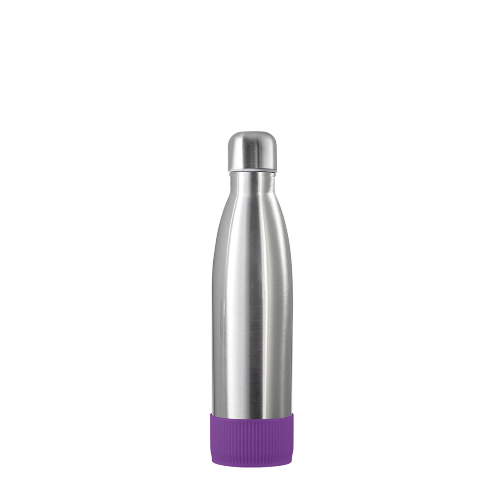Thermotrinkflasche RETUMBLER-NIZZA - silber, lila