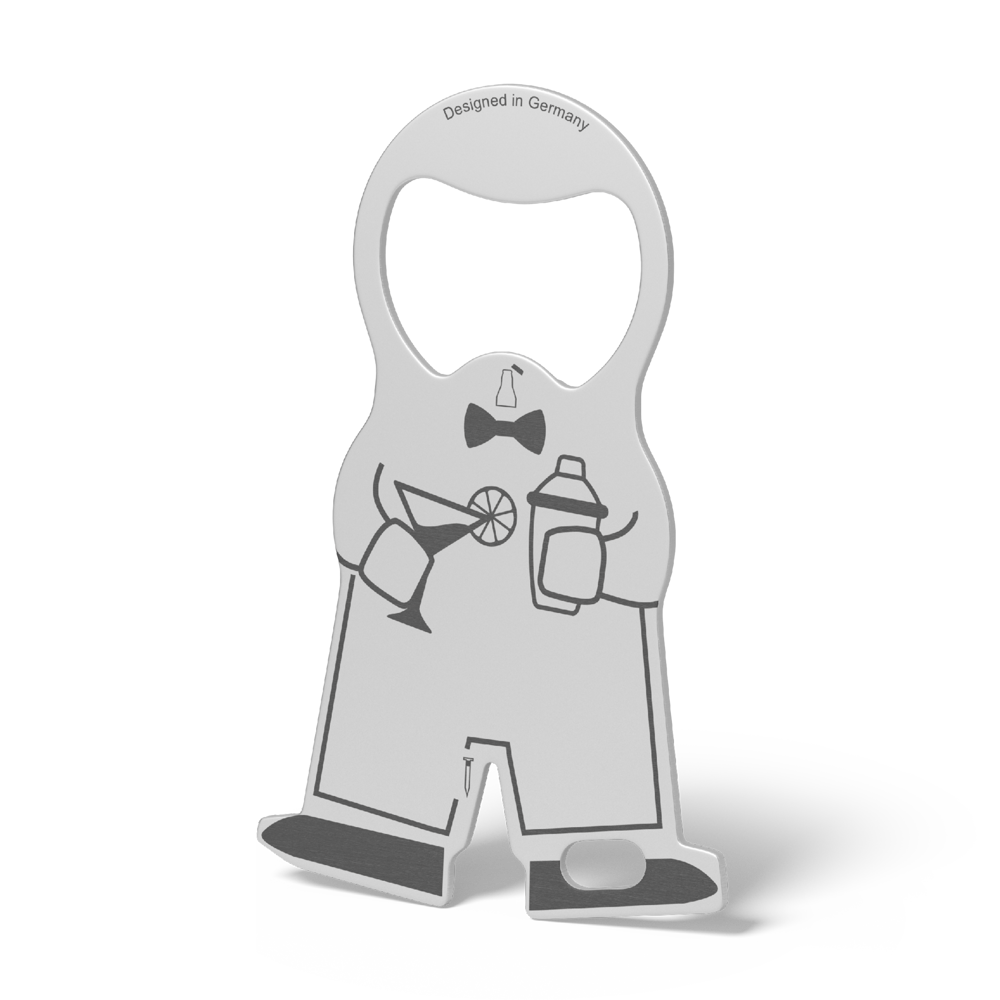 RICHARTZ® EINKAUFSWAGENLÖSER karl barkeeper