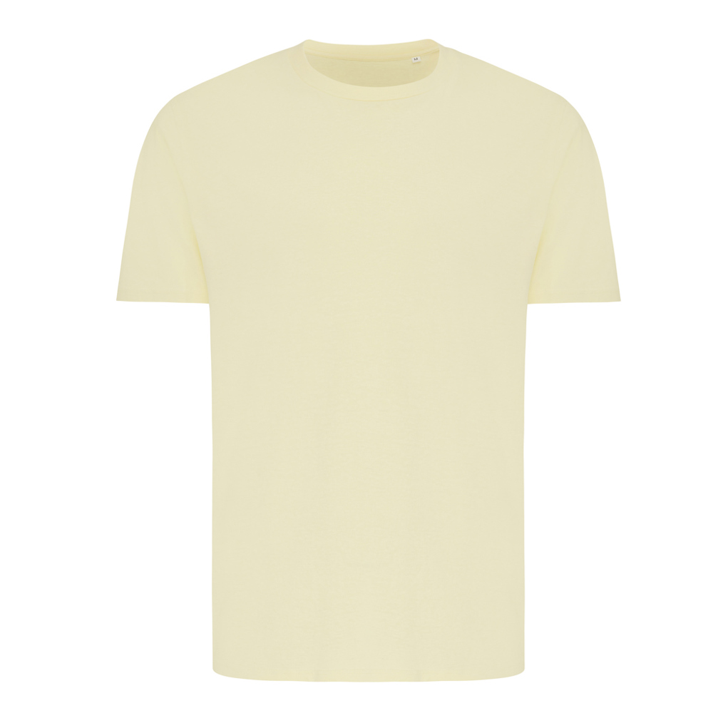 IQONIQ Brett T-Shirt aus recycelter Baumwolle - cream yellow (± PMS 12-0717 TCX)
