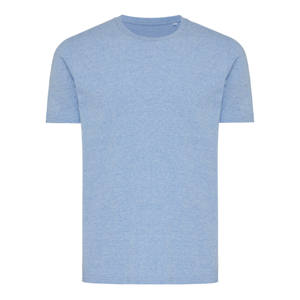 IQONIQ Brett T-Shirt aus recycelter Baumwolle - light heather blue (± PMS light heather blue)