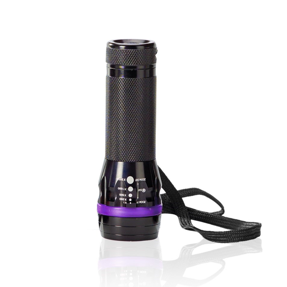 Led-Taschenlampe Colorado - Violett