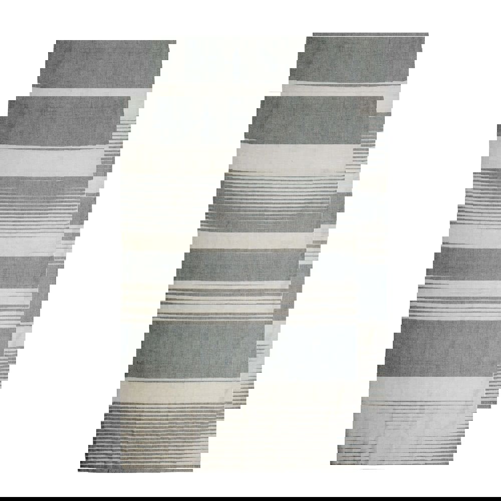 Sagaform Ella hamam Handtuch 2er-Pack 50x70cm - grau