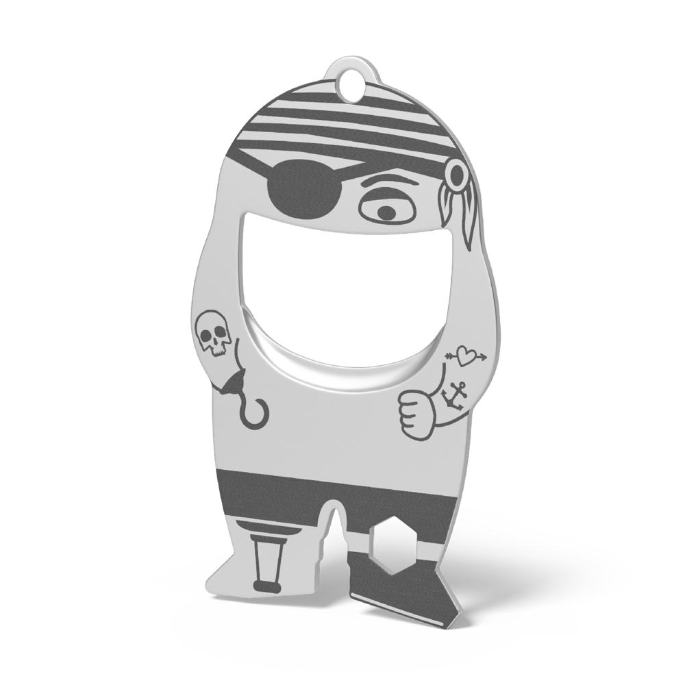 RICHARTZ® FLASCHENÖFFNER fred pirate