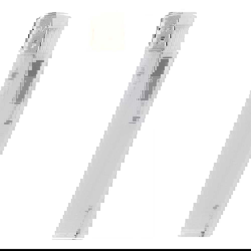 Torpedo Transparent Feuerzeug - Transparent / Weiss