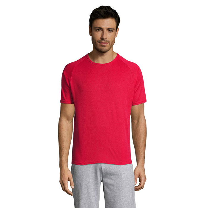 SPORTY - SPORTY MEN T-Shirt - Red
