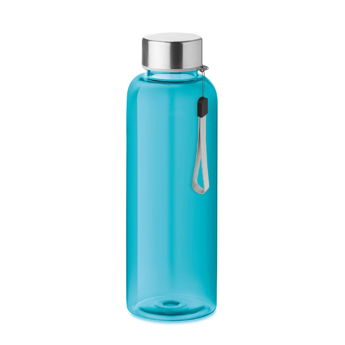 UTAH - Trinkflasche Tritan 500ml - Transparent Blau