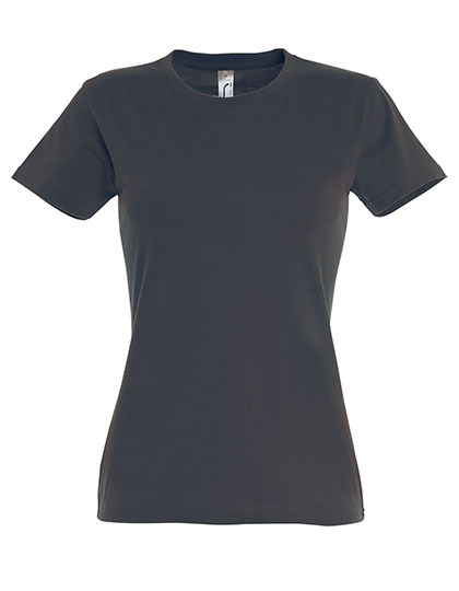 SOL´S - Women´s Imperial T-Shirt - Mouse Grey (Solid)