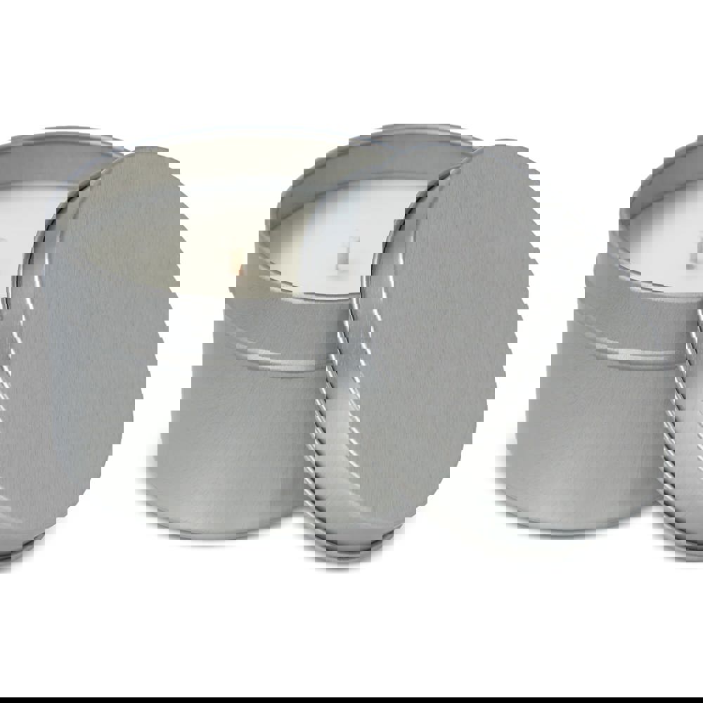 Kirtan-Duftkerze auf Pflanzenbasis in großer recycelter Dose