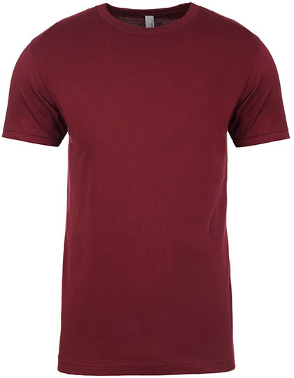 Next Level Apparel - Unisex Crew Neck T-Shirt - Maroon