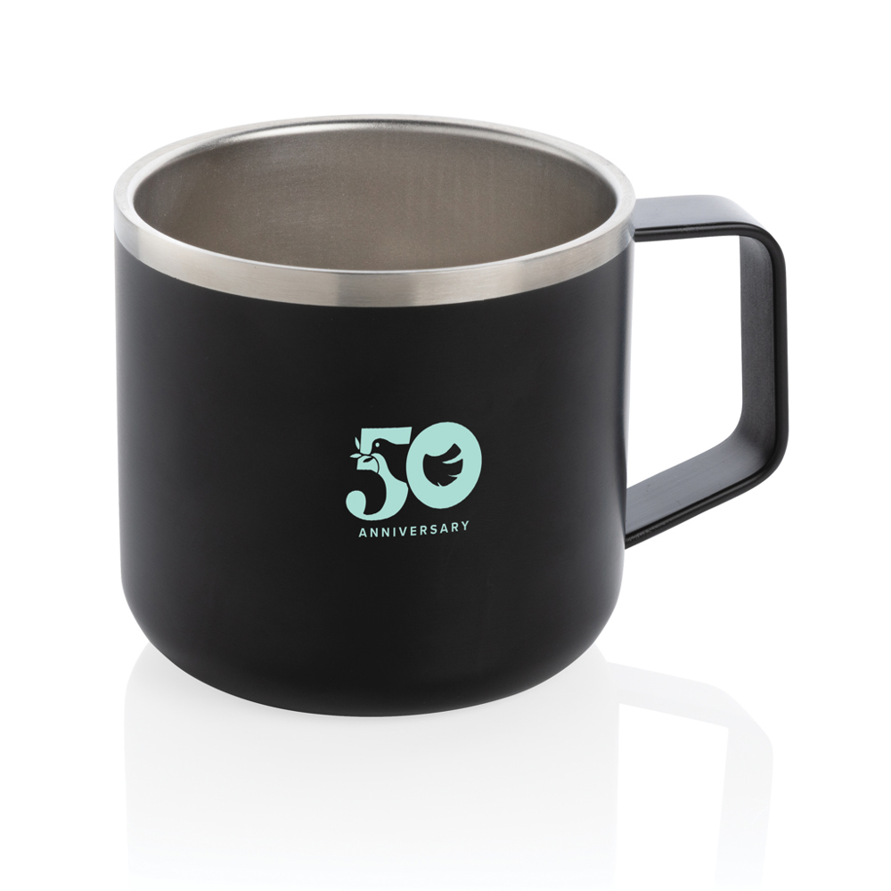 Stainless-Steel Camping-Tasse