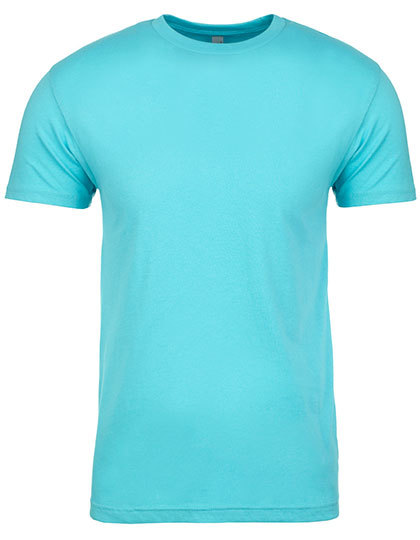 Next Level Apparel - Unisex Crew Neck T-Shirt - Tahiti Blue