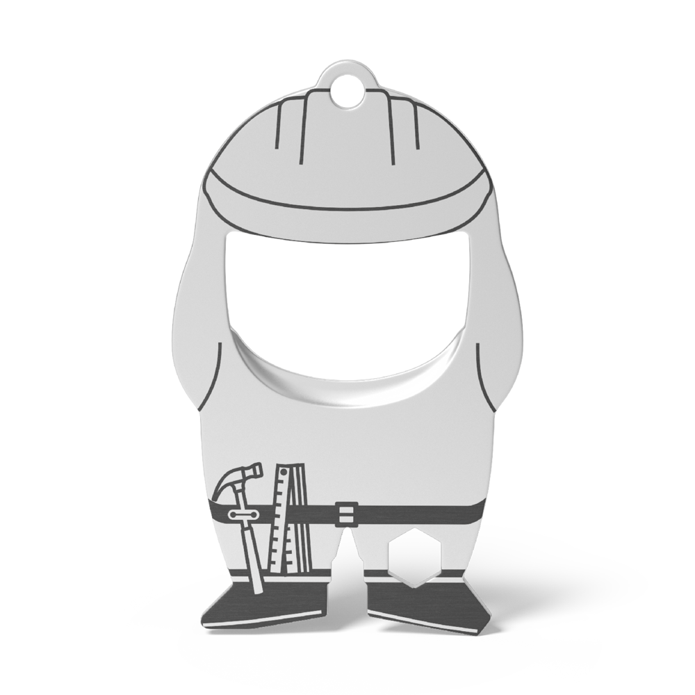 RICHARTZ® FLASCHENÖFFNER fred builder