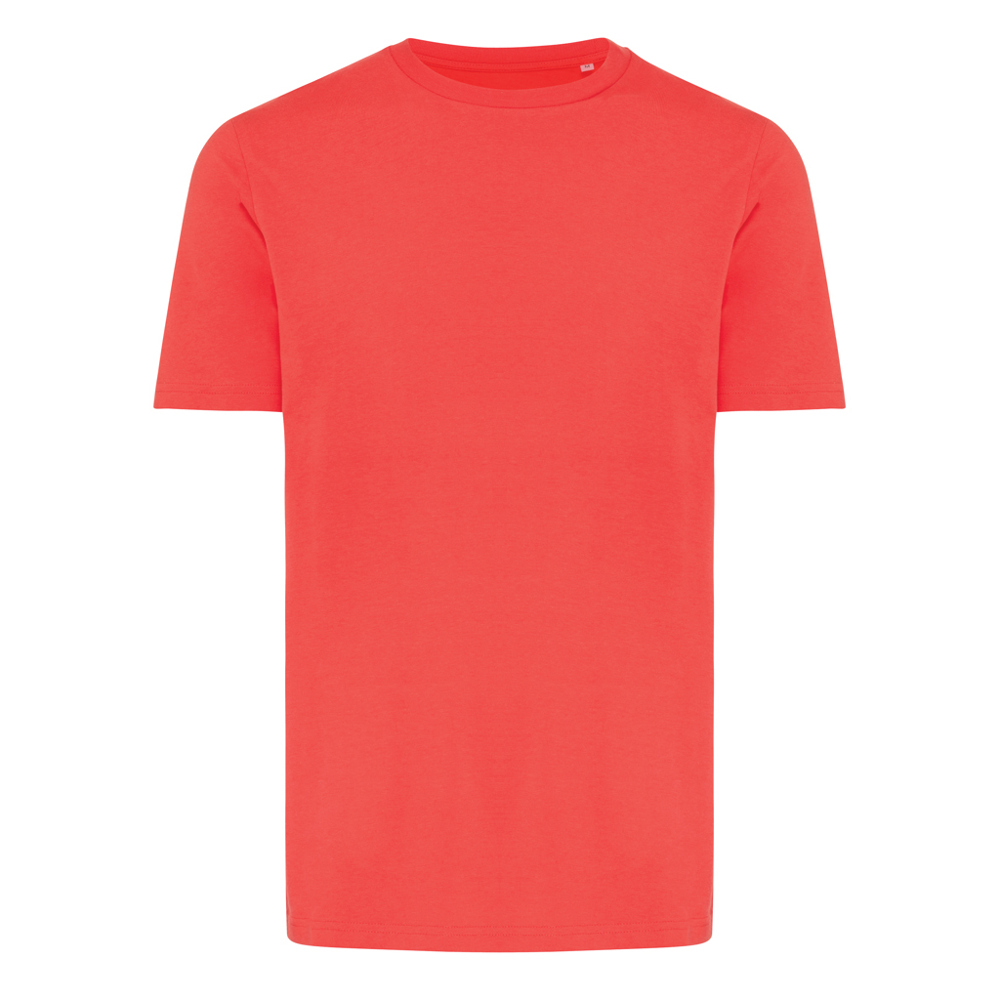 IQONIQ Brett T-Shirt aus recycelter Baumwolle - luscious red (± PMS 17-1663TCX)