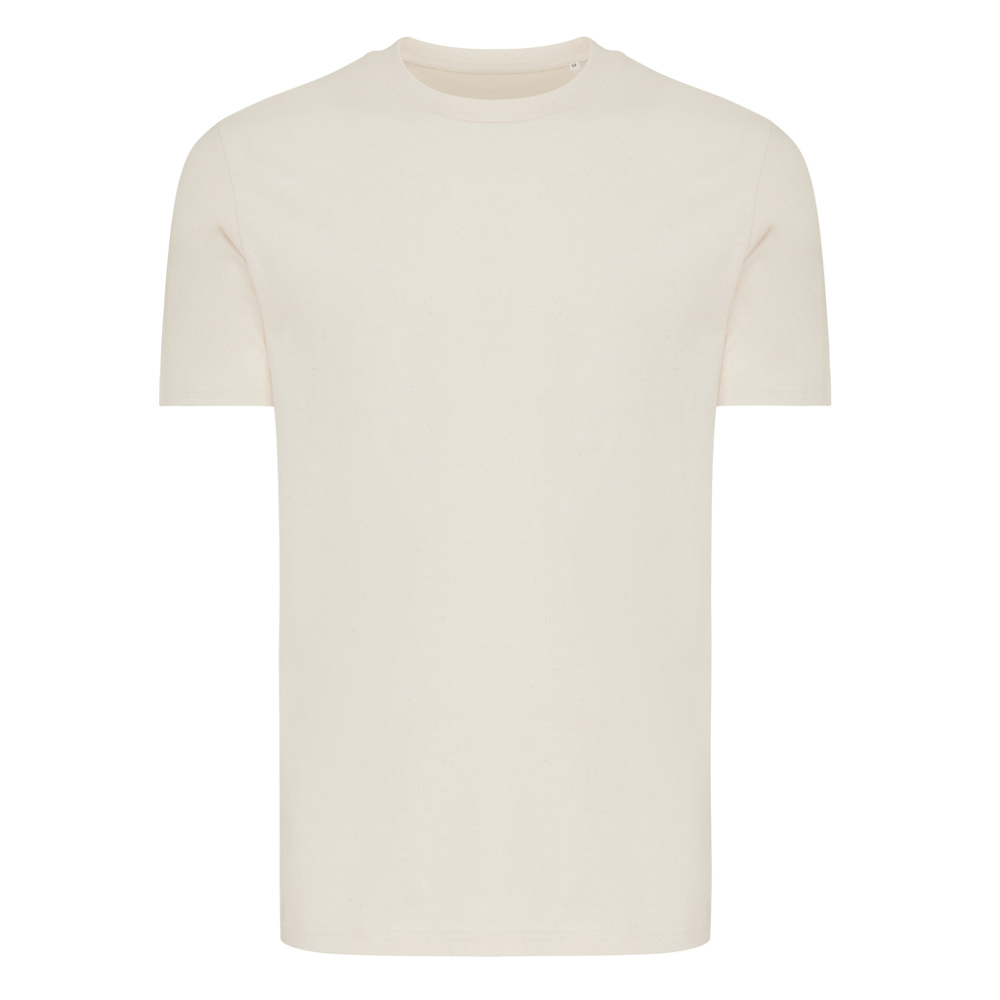 IQONIQ Brett T-Shirt aus recycelter Baumwolle - natural raw (± PMS natural raw undyed)