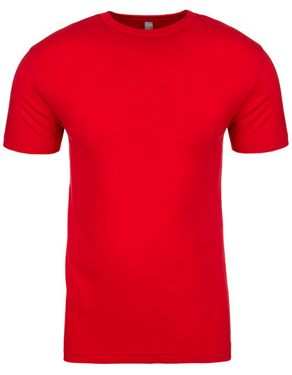 Next Level Apparel - Unisex Crew Neck T-Shirt - Red
