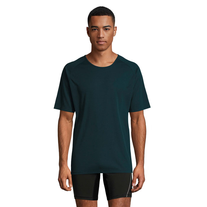 SPORTY - SPORTY MEN T-Shirt - Petroleum Blau