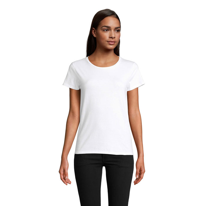 CRUSADER WOMEN - CRUSADER WOMEN T-Shirt 150g - White