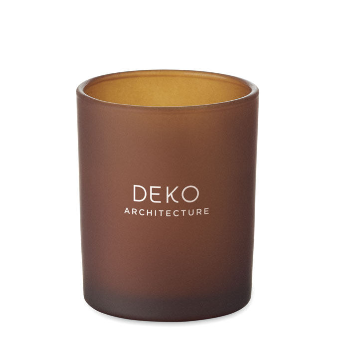 KIVAS WOOD - Kerze aus Pflanzenwachs 80 g