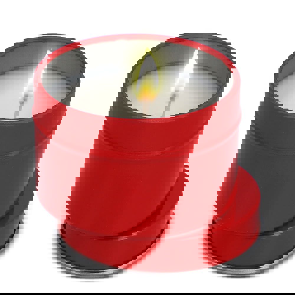 Dhyana-Duftkerze auf Pflanzenbasis in recycelter Dose