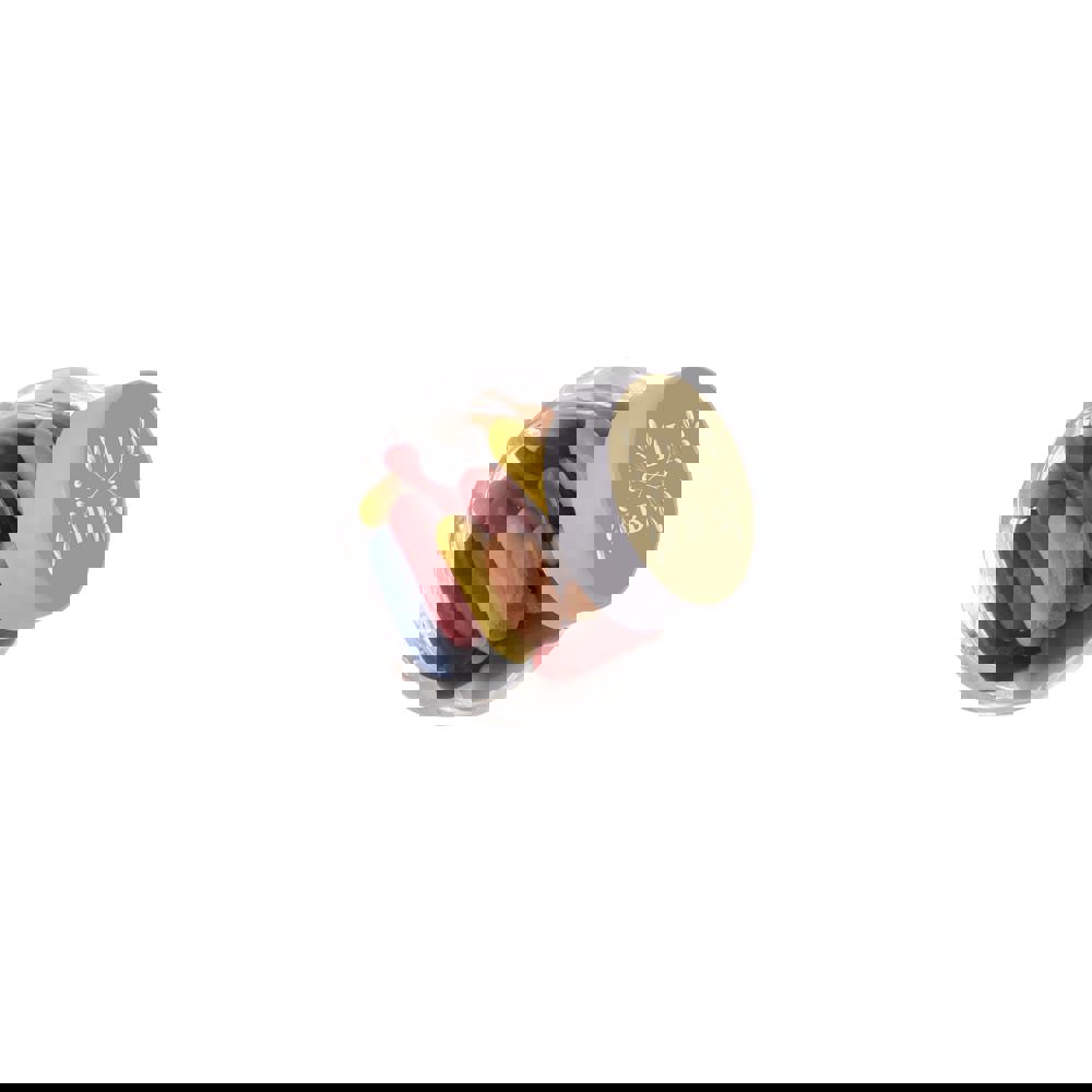 Mikro Glas 50 ml gefüllt mit Süßigkeiten