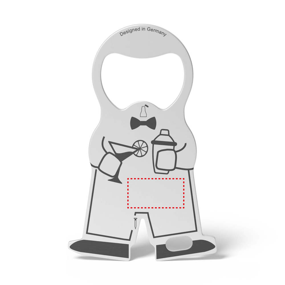 RICHARTZ® EINKAUFSWAGENLÖSER karl barkeeper