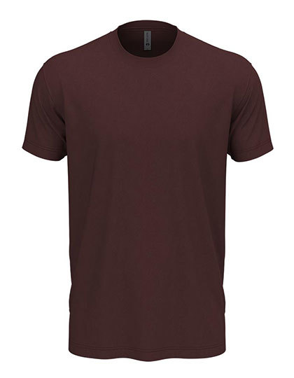 Next Level Apparel - Unisex Crew Neck T-Shirt - Oxblood