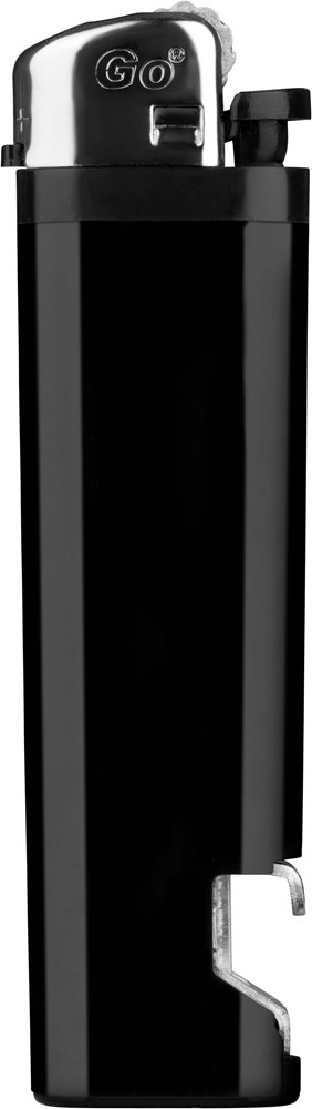 GO Classic Flaschenöffnerfeuerzeug - schwarz