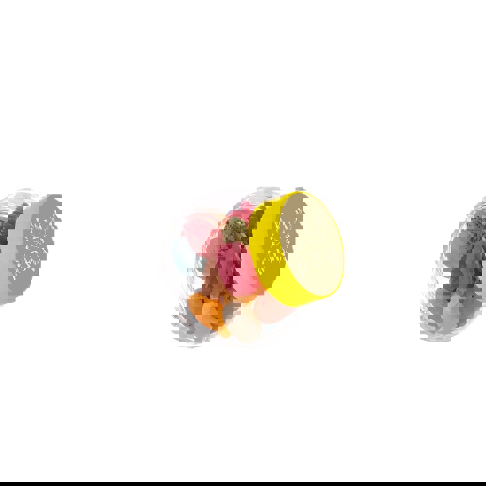 Mikro Glas 50 ml gefüllt mit Süßigkeiten