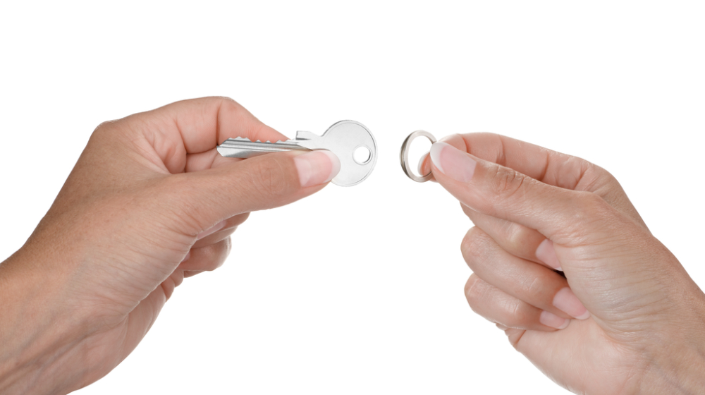 TROIKA Schlüsselanhänger VW GOLF 1974 REIFENPROFIL