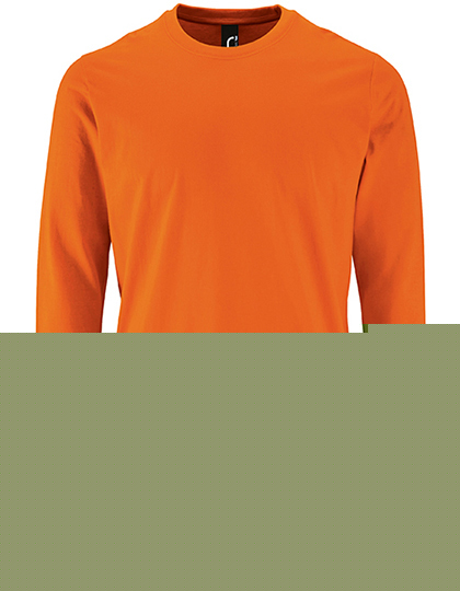 SOL´S - Men´s Long Sleeve T-Shirt Imperial - Orange