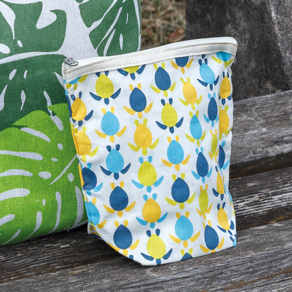 Bienenwachsbeutel mit Zipper