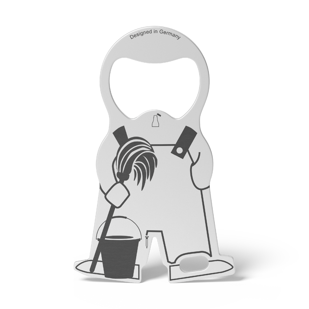 RICHARTZ® EINKAUFSWAGENLÖSER karl cleaner