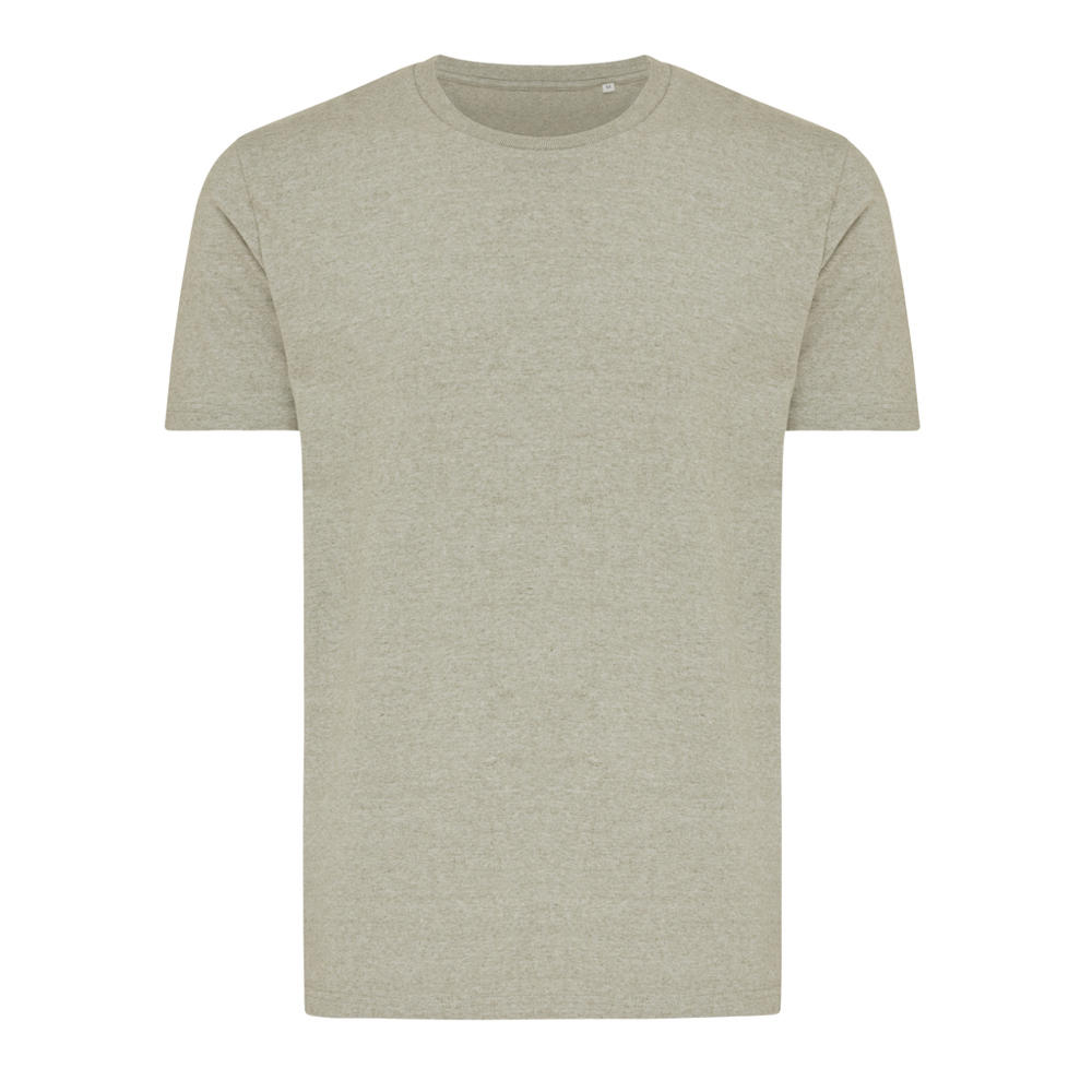 IQONIQ Brett T-Shirt aus recycelter Baumwolle - light heather green (± PMS light heather green)