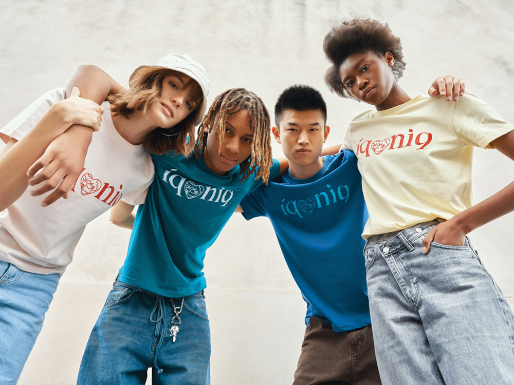 IQONIQ Brett T-Shirt aus recycelter Baumwolle