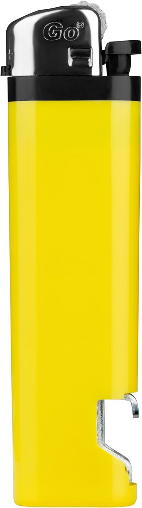 GO Classic Flaschenöffnerfeuerzeug - Gelb
