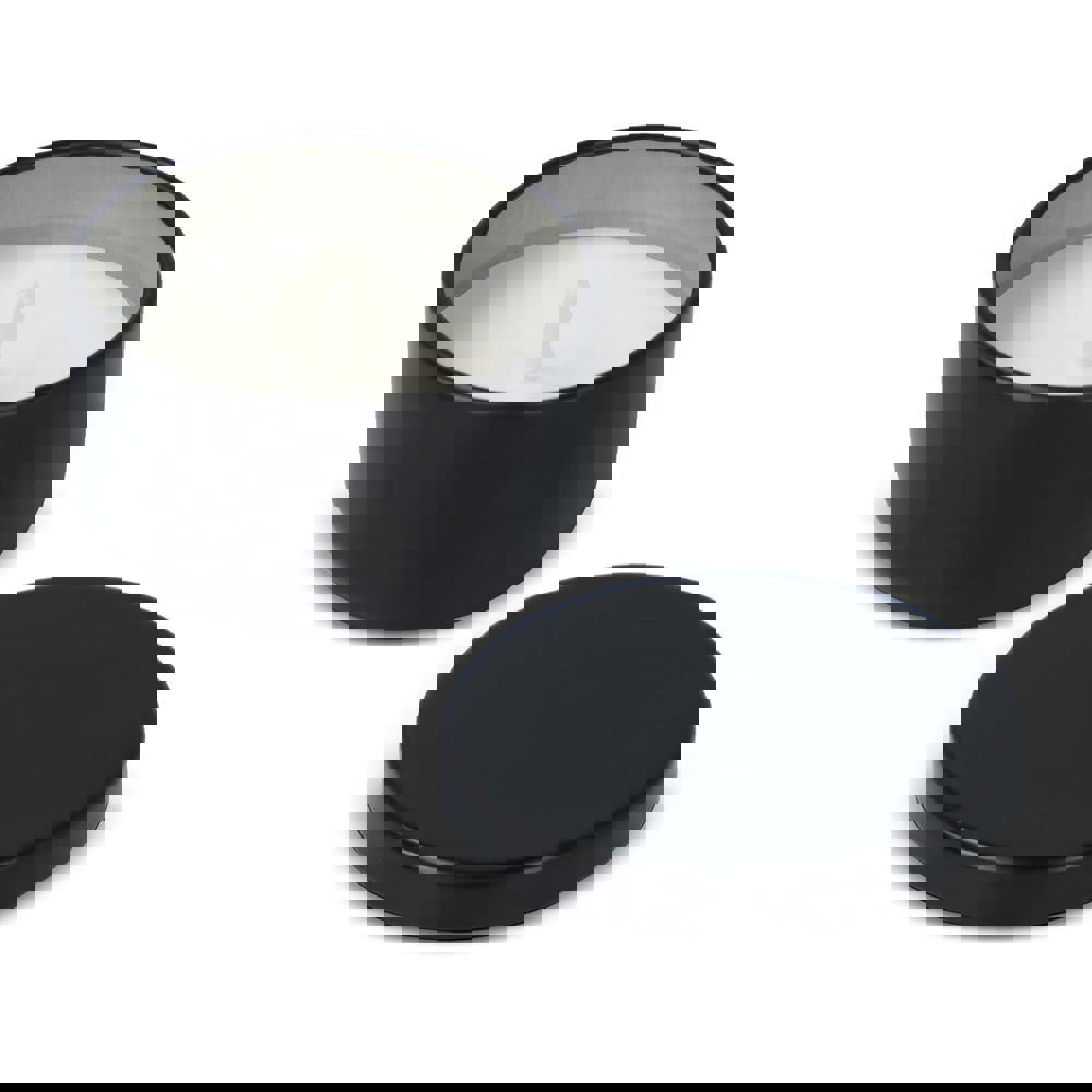 Asana unparfümierte Kerze auf Pflanzenbasis in recycelter Dose