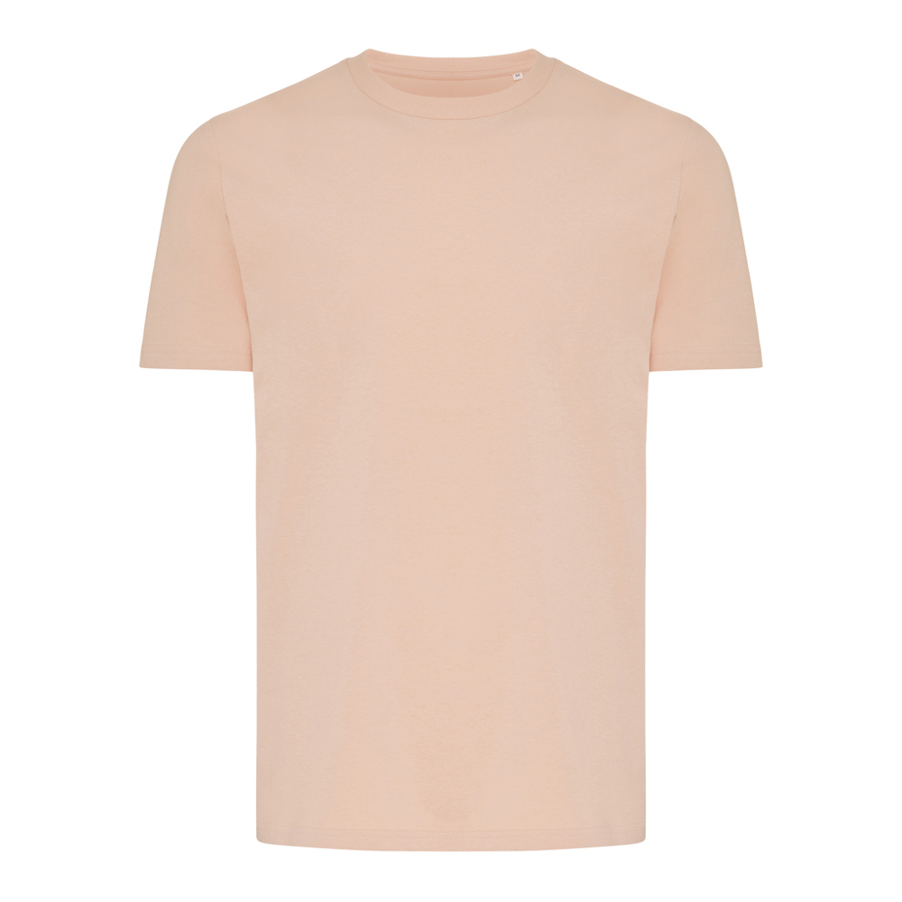 IQONIQ Brett T-Shirt aus recycelter Baumwolle - peach nectar (± PMS 14-1314 TCX)