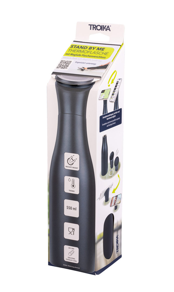 TROIKA Thermoflasche STAND BY ME