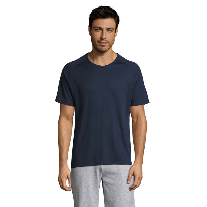 SPORTY - SPORTY MEN T-Shirt - French Navy