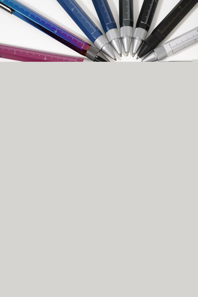 TROIKA Multitasking-Kugelschreiber CONSTRUCTION