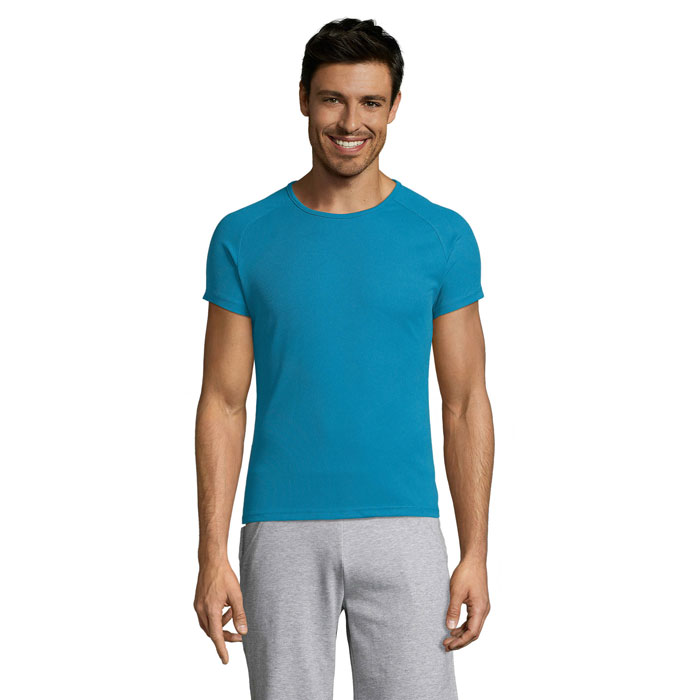 SPORTY - SPORTY MEN T-Shirt - Aqua