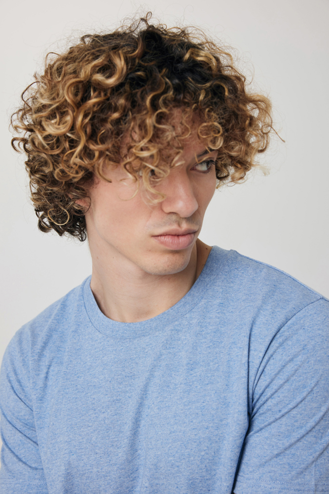 IQONIQ Brett T-Shirt aus recycelter Baumwolle