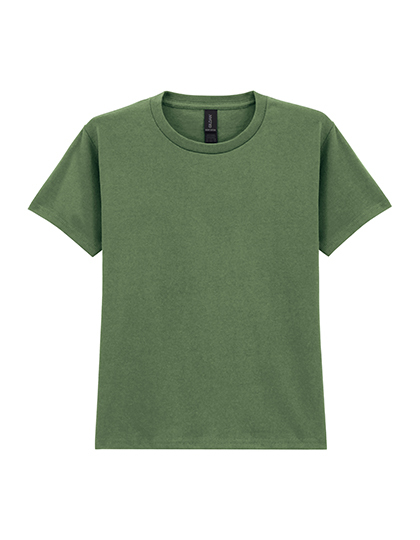Gildan - Heavy Cotton™ Youth T-Shirt - Military Green