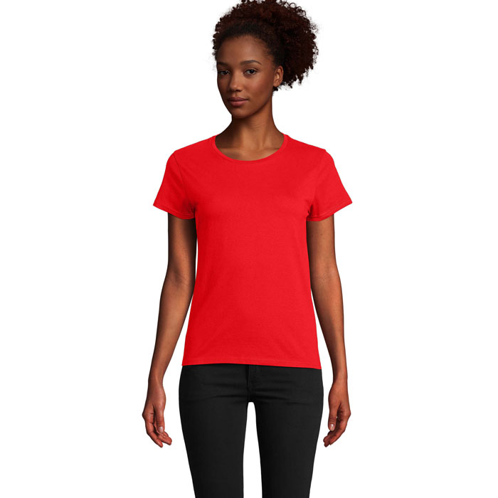 CRUSADER WOMEN - CRUSADER WOMEN T-Shirt 150g - Red