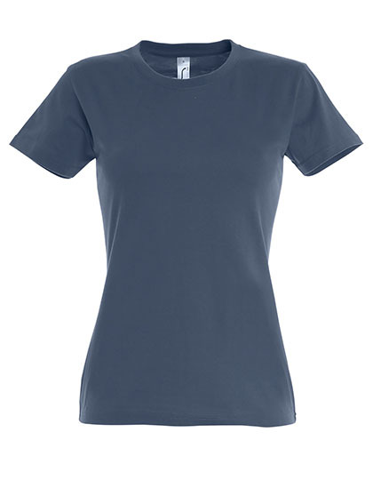 SOL´S - Women´s Imperial T-Shirt - Denim