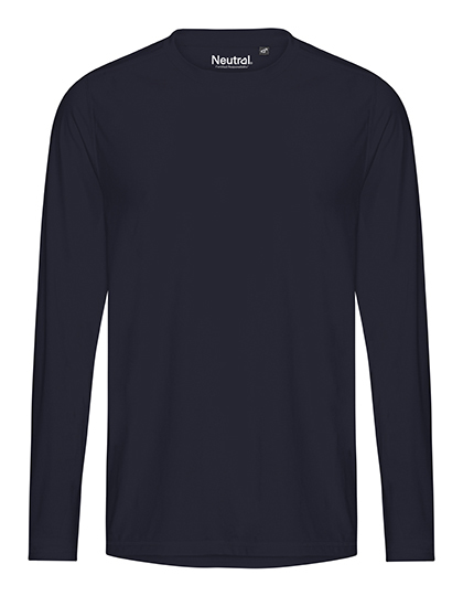 Neutral - Recycled Performance Long Sleeve T-Shirt - navy