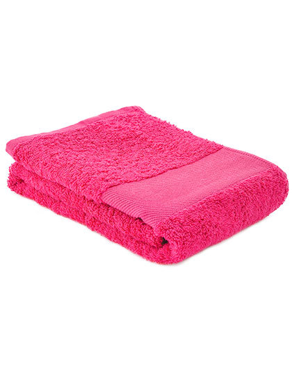 L-merch - Fitness Handtuch - pink