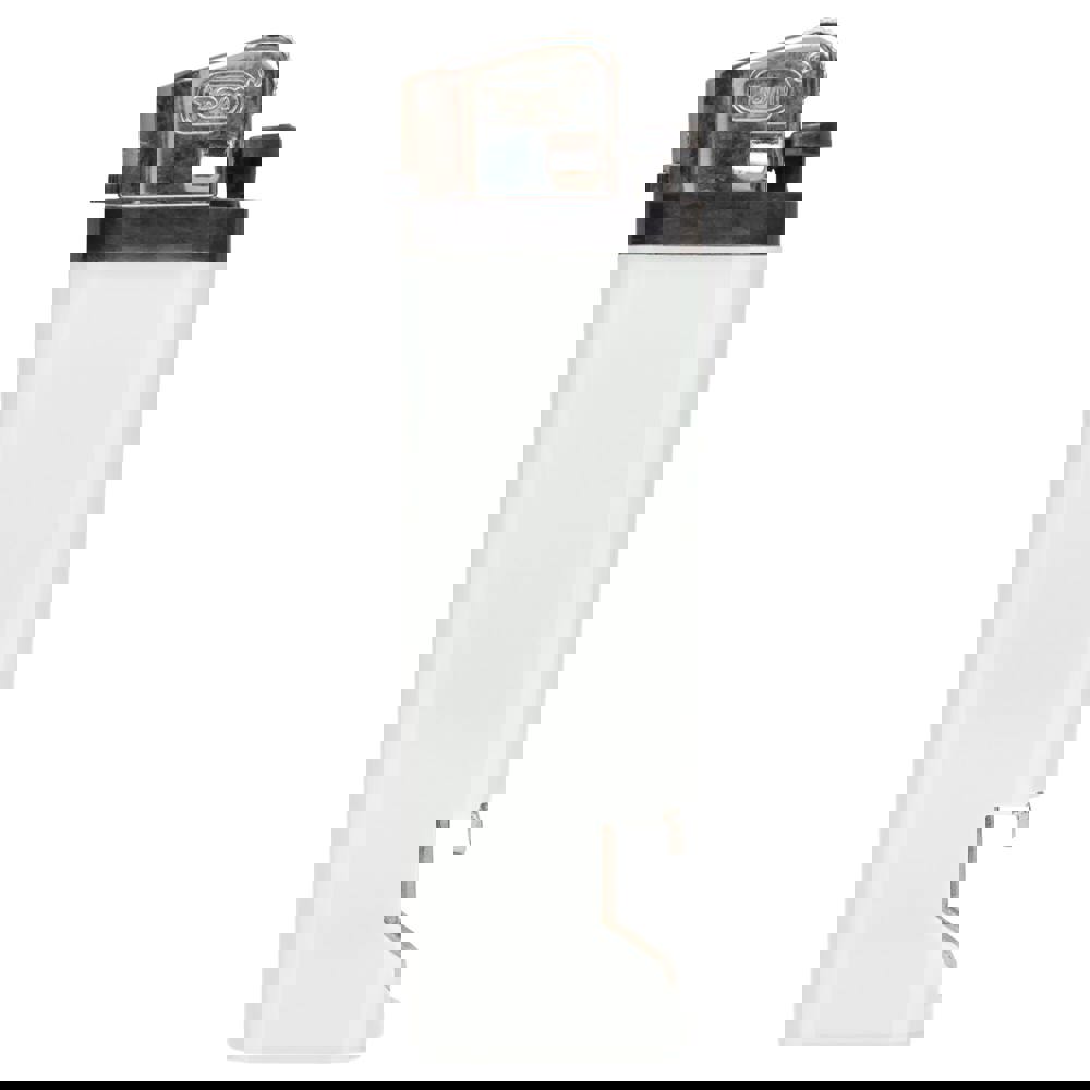 Flint Feuerzeug - weiss