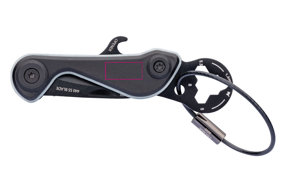 TROIKA Mini-Werkzeug PARCEL CUT & CART